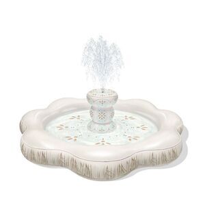 MINNIDIP Fountain Play Sprinkler - Studded & Fringed